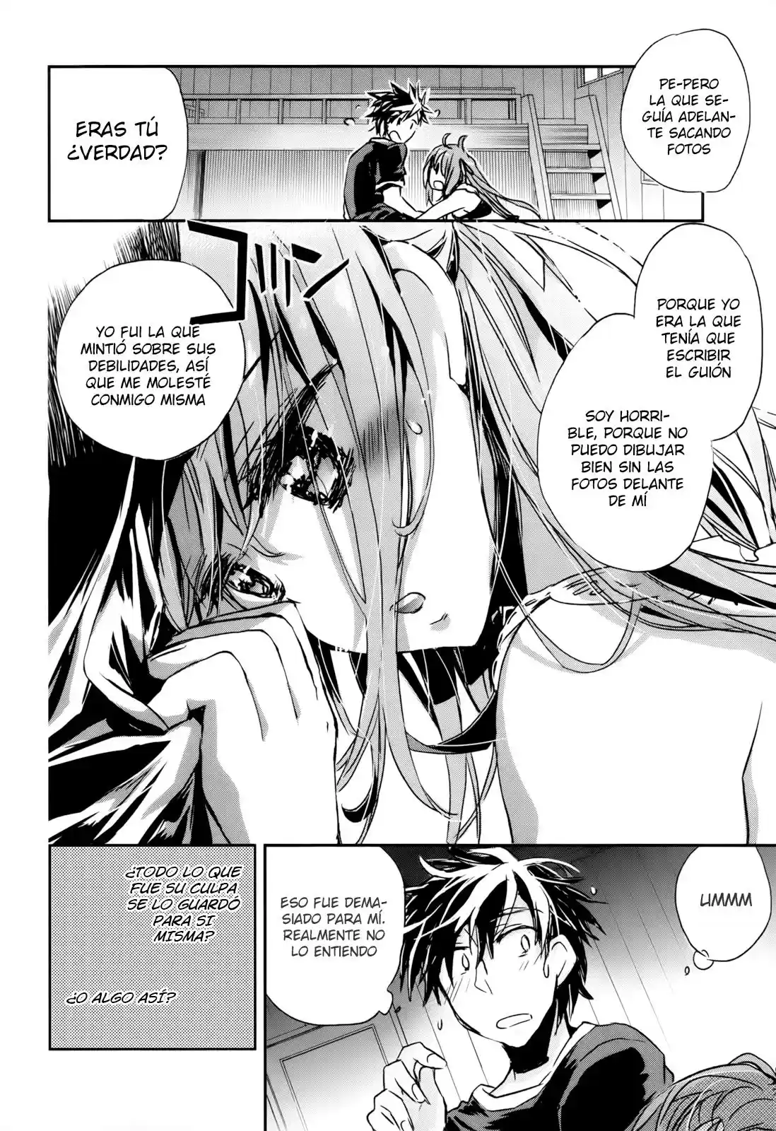 Onnanoko ga H na Manga Egaicha Dame Desu ka? (2011) - Capítulo 8 - Página 23 - LectorTMOo