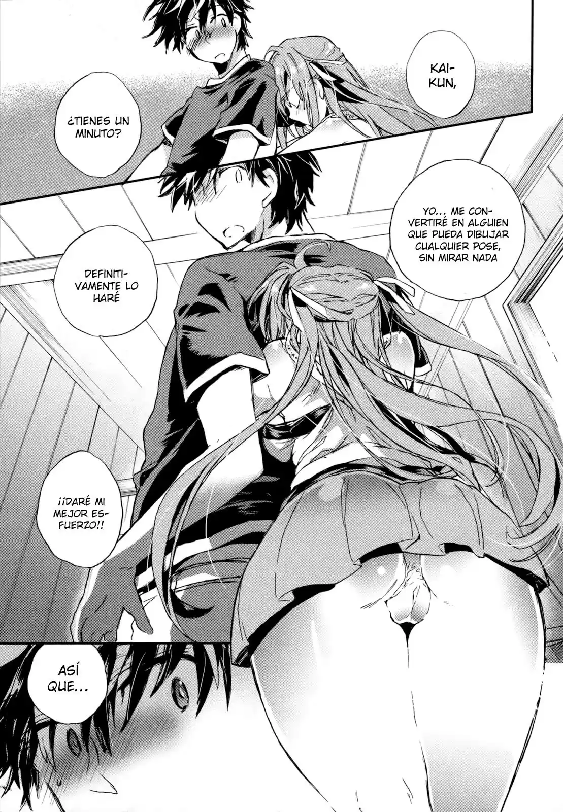 Onnanoko ga H na Manga Egaicha Dame Desu ka? (2011) - Capítulo 8 - Página 24 - LectorTMOo