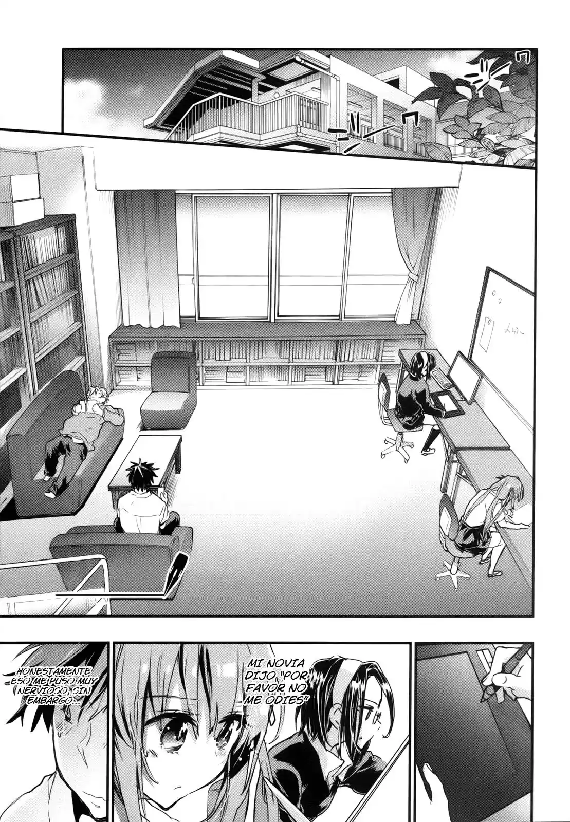 Onnanoko ga H na Manga Egaicha Dame Desu ka? (2011) - Capítulo 9 - Página 1 - LectorTMOo