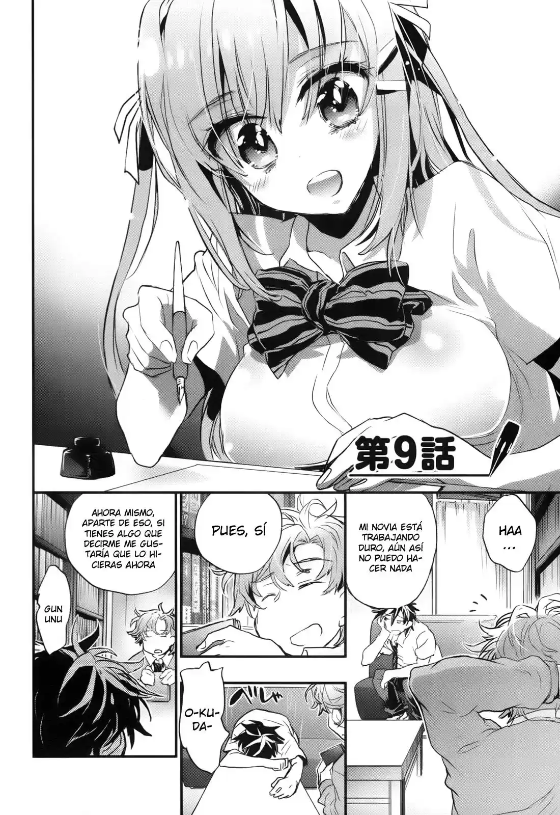 Onnanoko ga H na Manga Egaicha Dame Desu ka? (2011) - Capítulo 9 - Página 2 - LectorTMOo