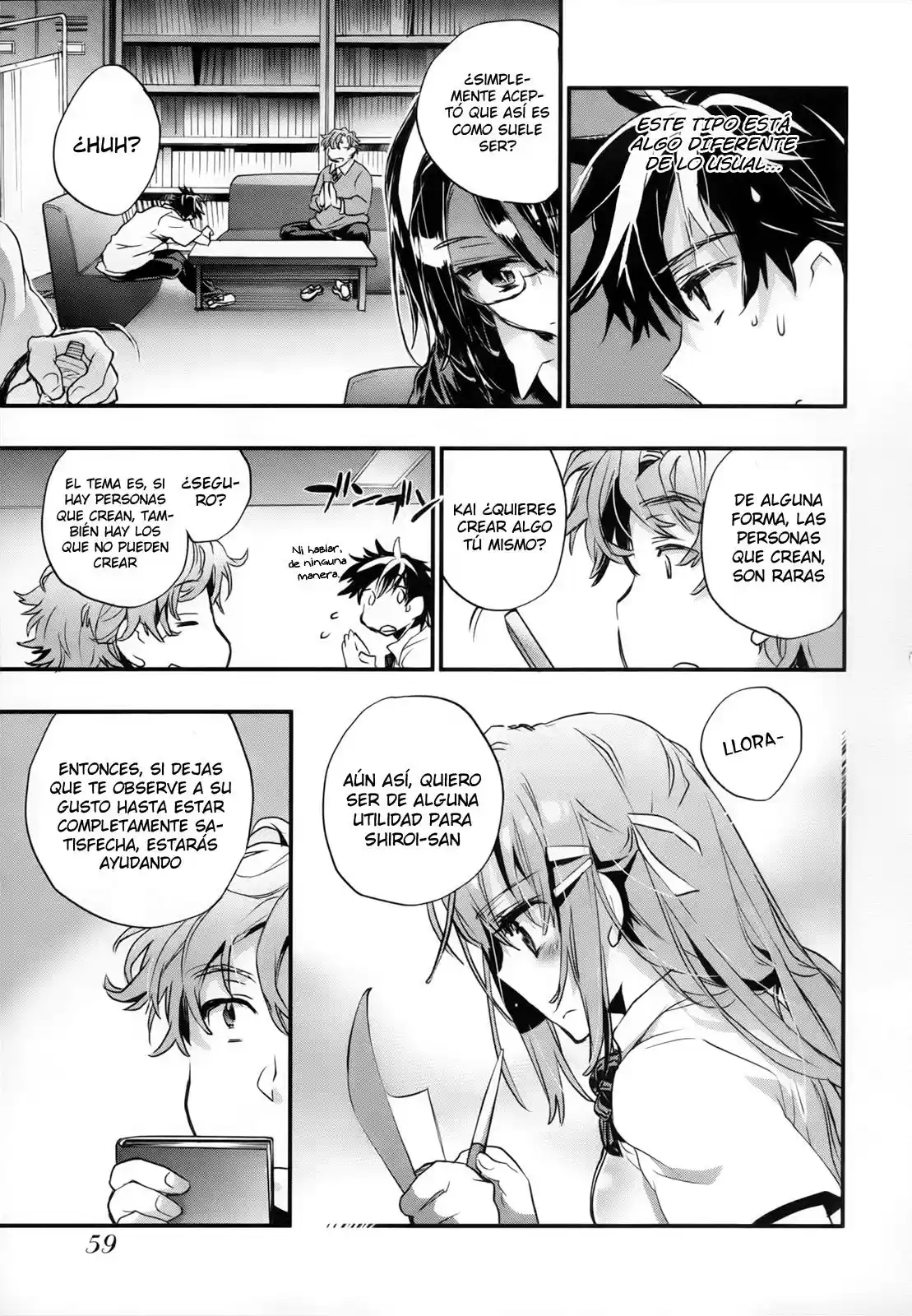 Onnanoko ga H na Manga Egaicha Dame Desu ka? (2011) - Capítulo 9 - Página 3 - LectorTMOo