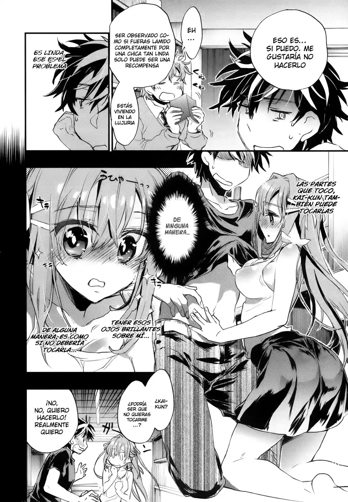 Onnanoko ga H na Manga Egaicha Dame Desu ka? (2011) - Capítulo 9 - Página 4 - LectorTMOo