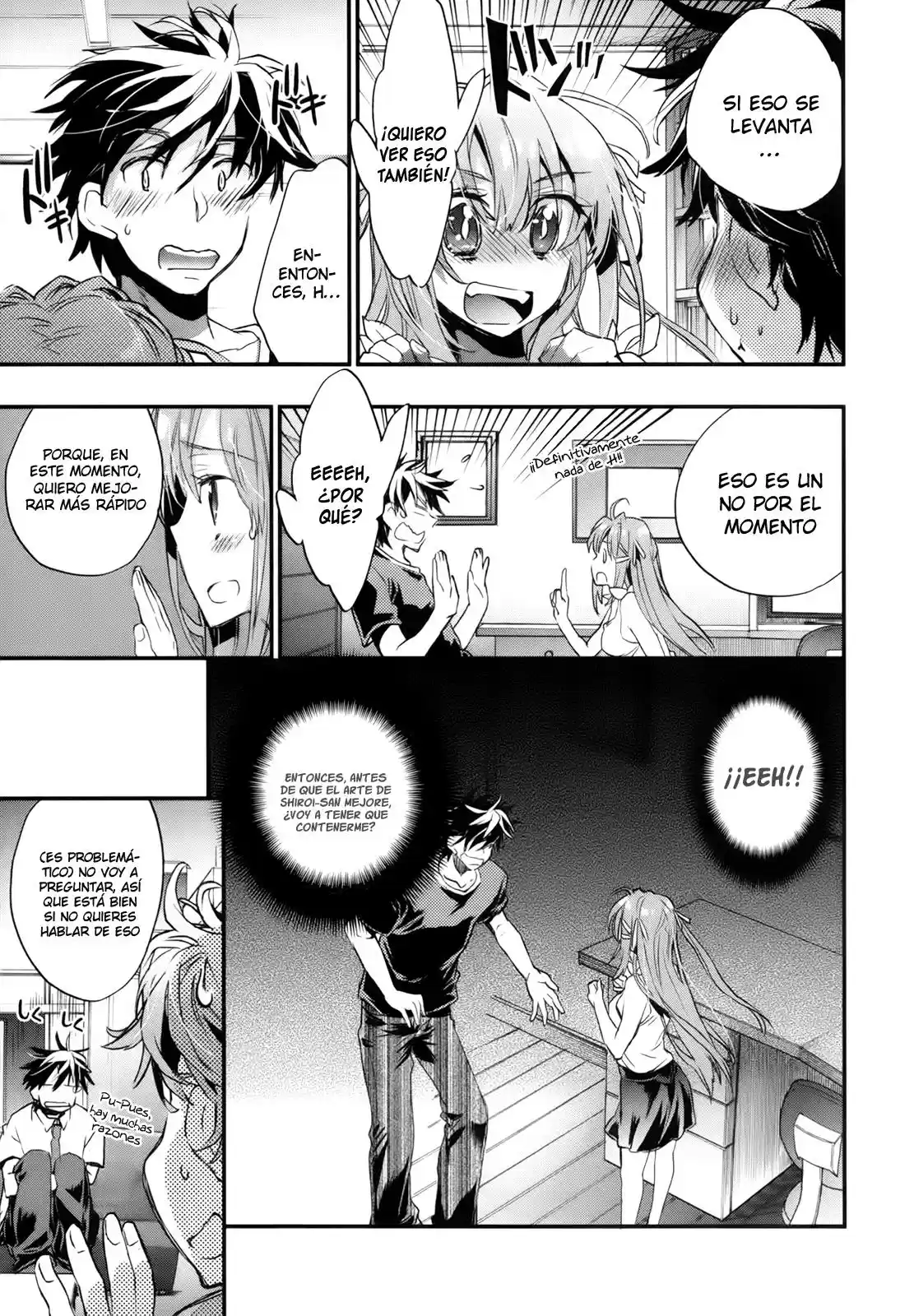 Onnanoko ga H na Manga Egaicha Dame Desu ka? (2011) - Capítulo 9 - Página 5 - LectorTMOo
