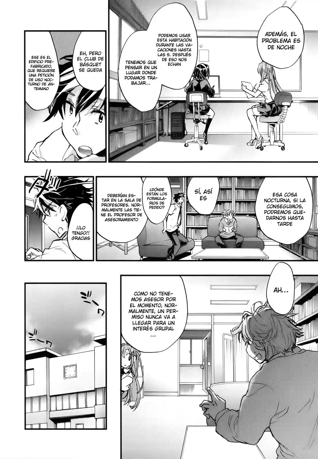 Onnanoko ga H na Manga Egaicha Dame Desu ka? (2011) - Capítulo 9 - Página 6 - LectorTMOo
