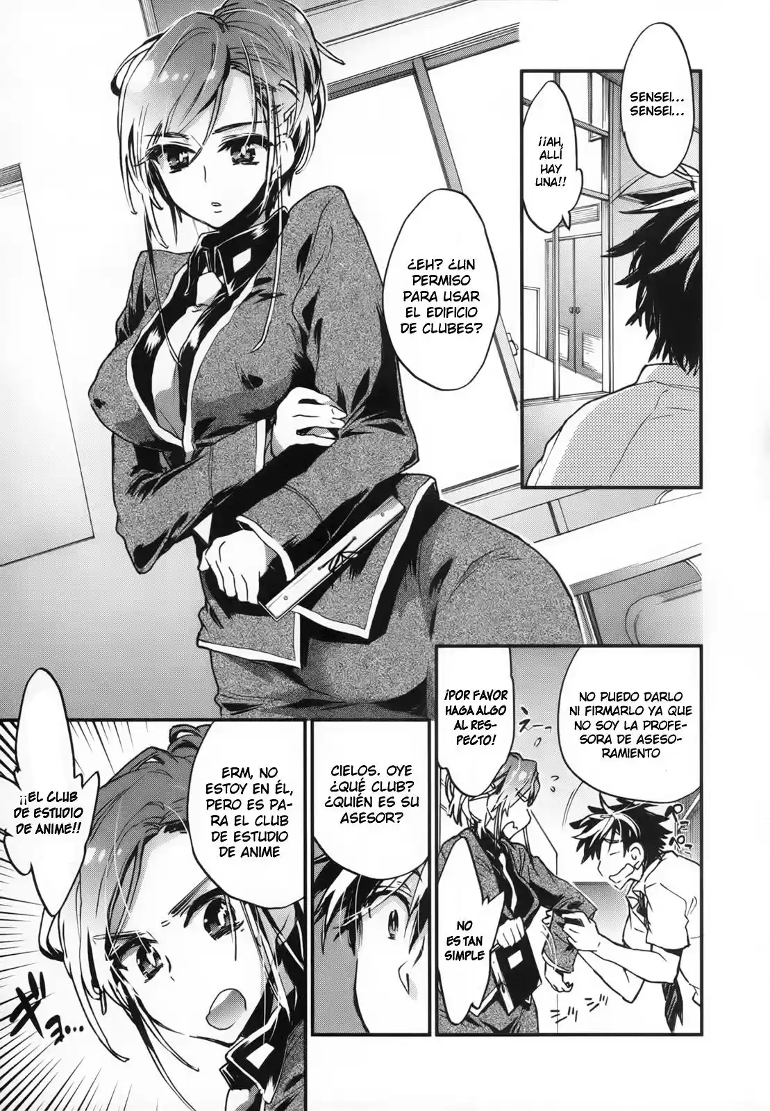 Onnanoko ga H na Manga Egaicha Dame Desu ka? (2011) - Capítulo 9 - Página 7 - LectorTMOo