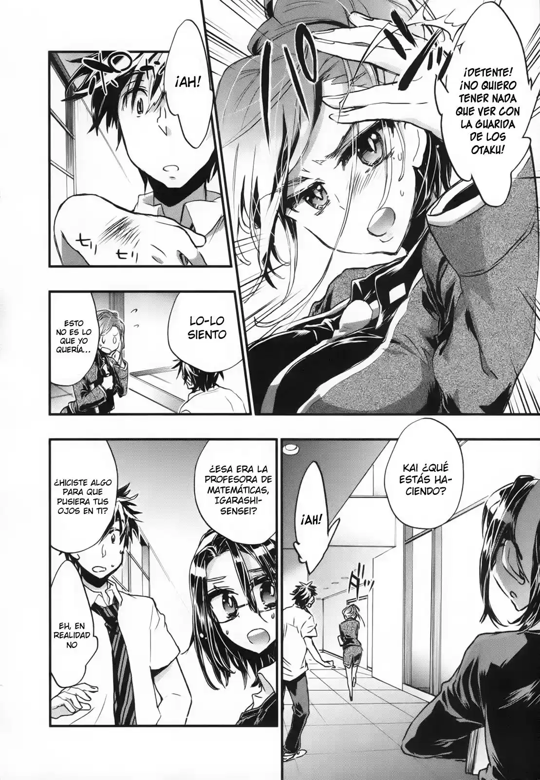 Onnanoko ga H na Manga Egaicha Dame Desu ka? (2011) - Capítulo 9 - Página 8 - LectorTMOo