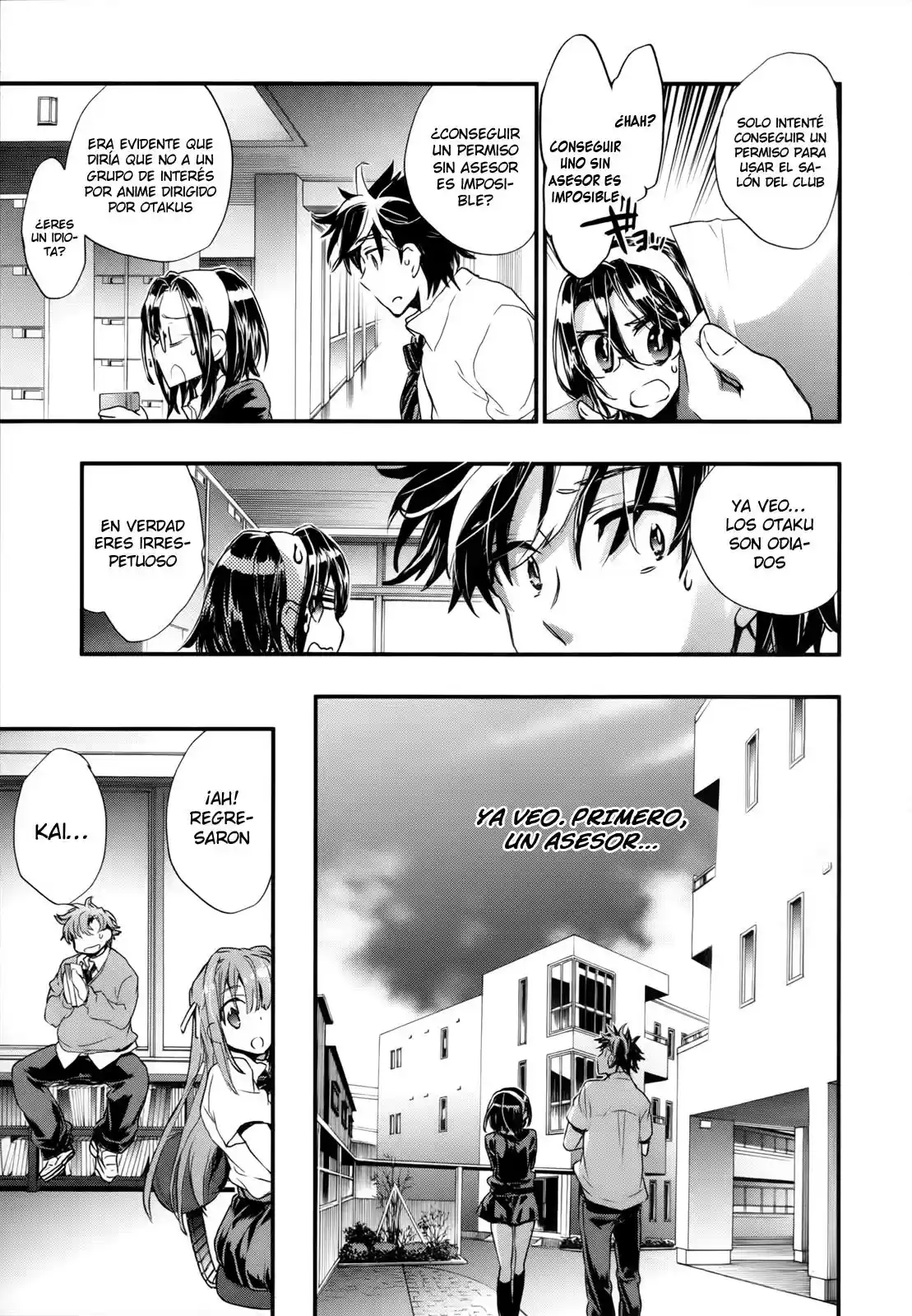 Onnanoko ga H na Manga Egaicha Dame Desu ka? (2011) - Capítulo 9 - Página 9 - LectorTMOo