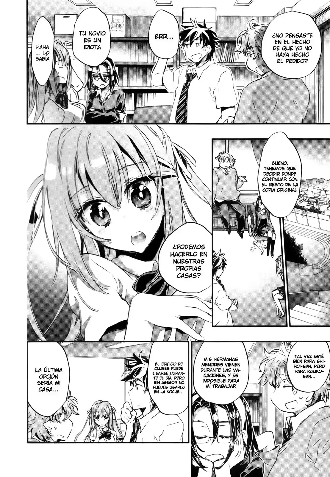 Onnanoko ga H na Manga Egaicha Dame Desu ka? (2011) - Capítulo 9 - Página 10 - LectorTMOo