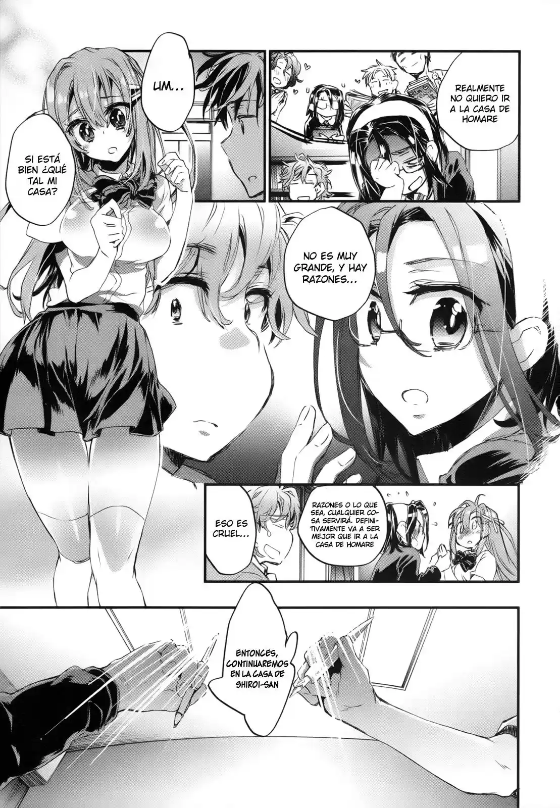 Onnanoko ga H na Manga Egaicha Dame Desu ka? (2011) - Capítulo 9 - Página 11 - LectorTMOo