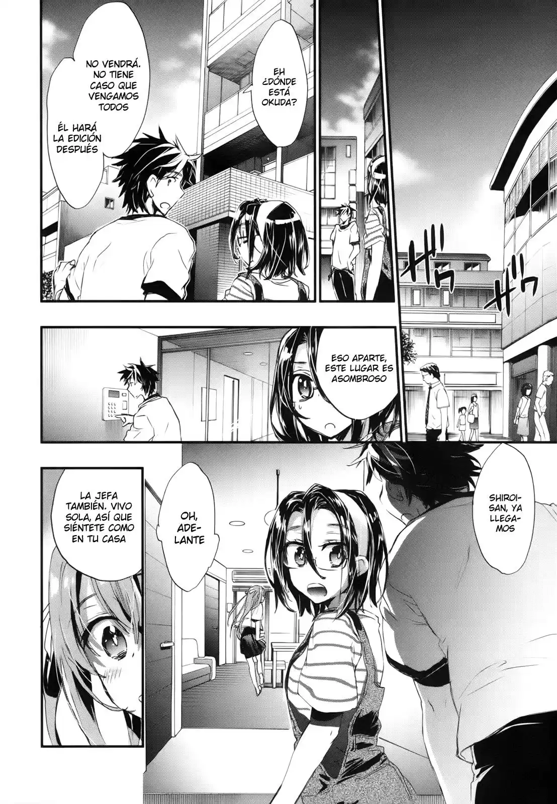 Onnanoko ga H na Manga Egaicha Dame Desu ka? (2011) - Capítulo 9 - Página 12 - LectorTMOo