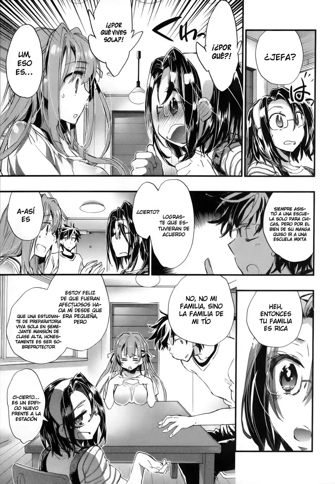 Onnanoko ga H na Manga Egaicha Dame Desu ka? (2011) - Capítulo 9 - Página 13 - LectorTMOo