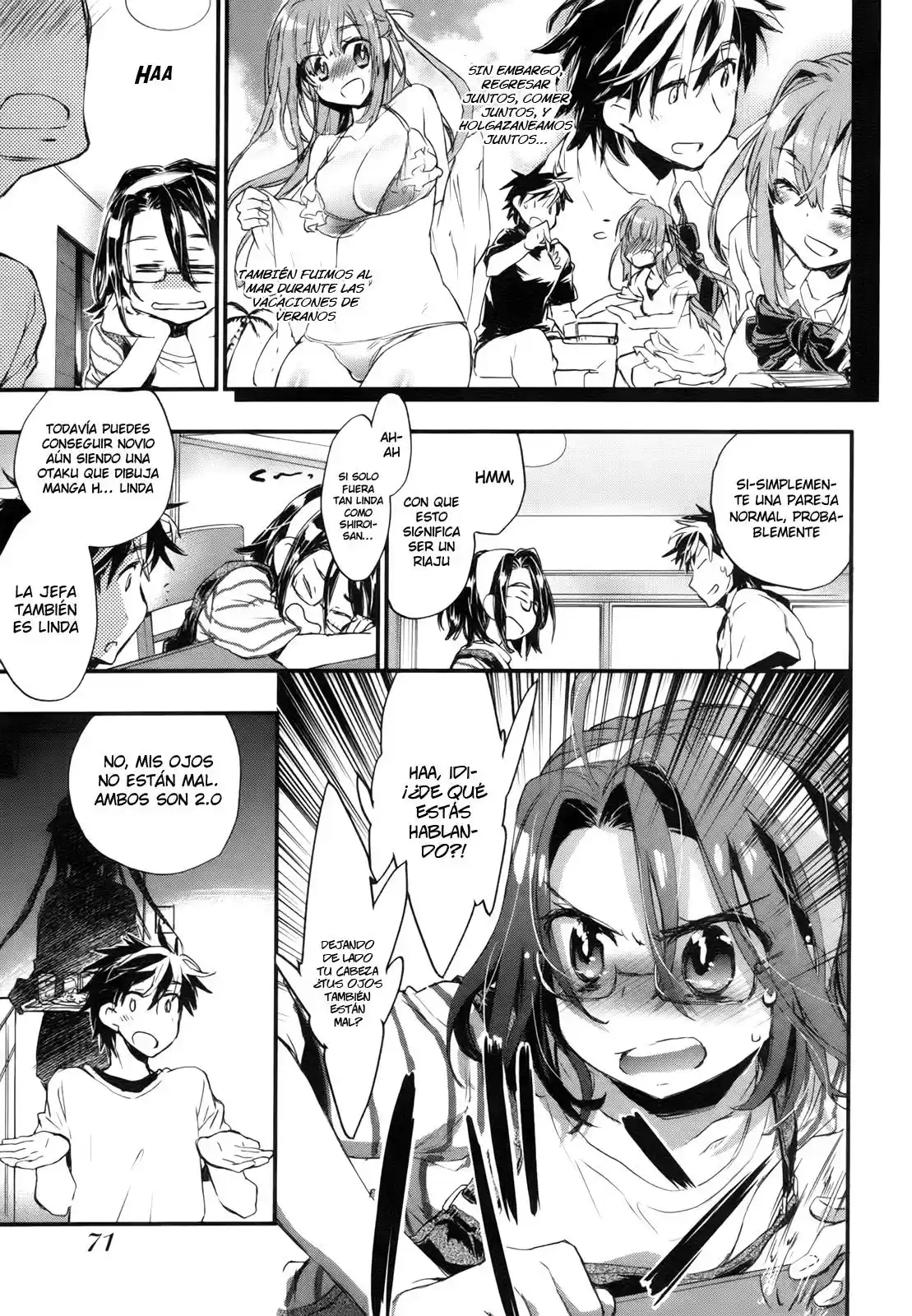 Onnanoko ga H na Manga Egaicha Dame Desu ka? (2011) - Capítulo 9 - Página 15 - LectorTMOo