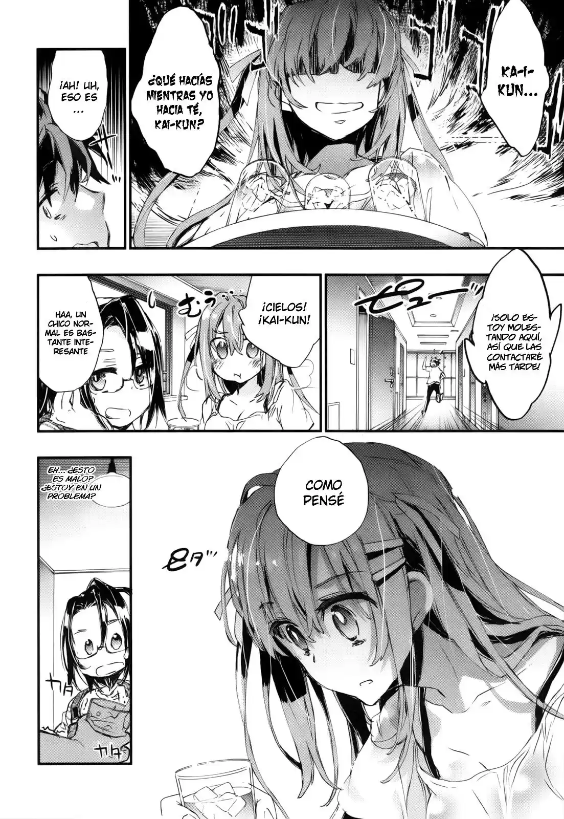 Onnanoko ga H na Manga Egaicha Dame Desu ka? (2011) - Capítulo 9 - Página 16 - LectorTMOo
