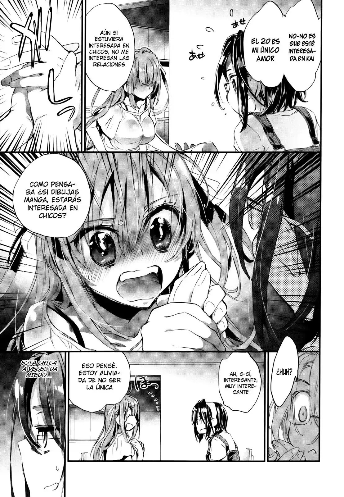 Onnanoko ga H na Manga Egaicha Dame Desu ka? (2011) - Capítulo 9 - Página 17 - LectorTMOo