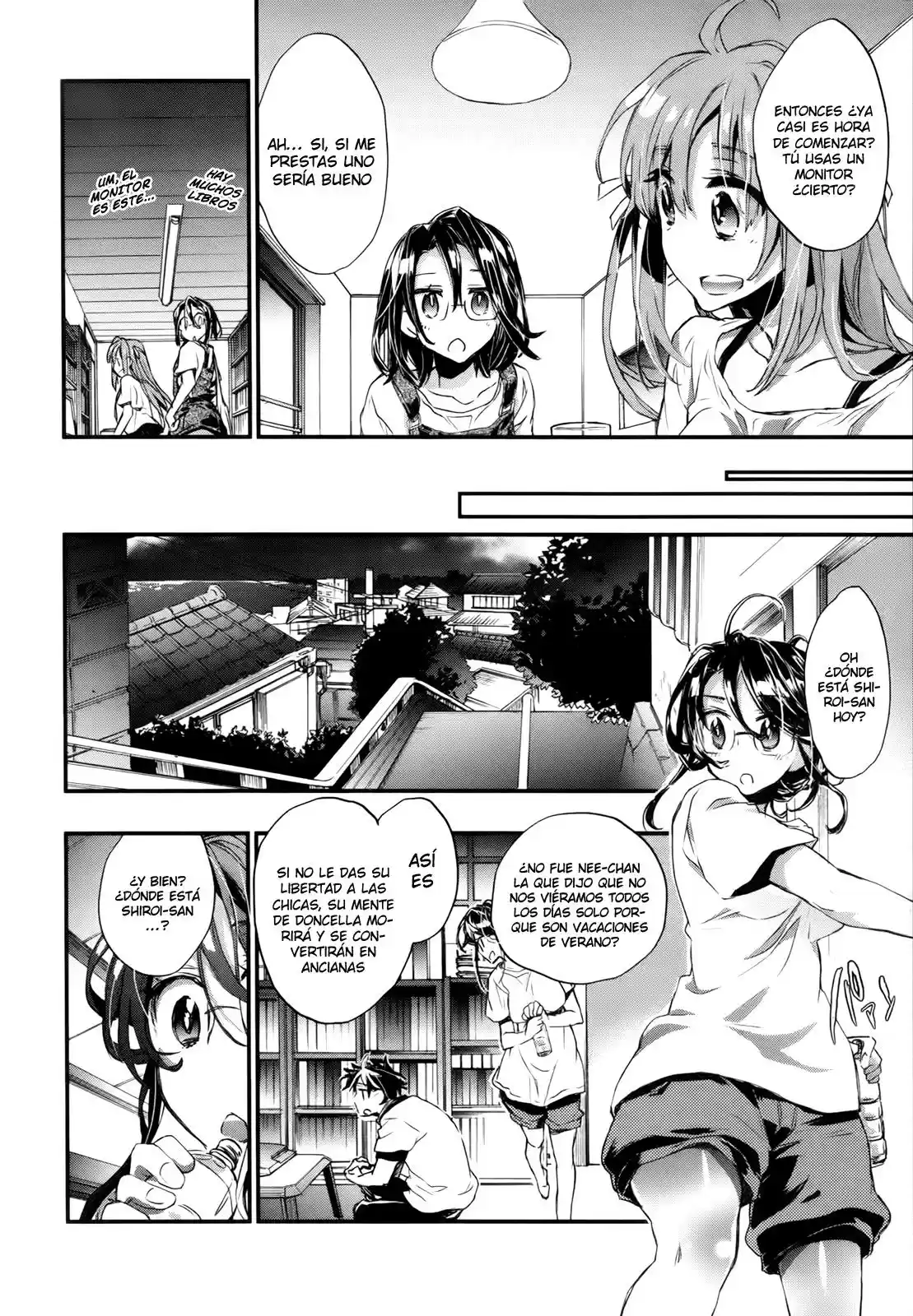 Onnanoko ga H na Manga Egaicha Dame Desu ka? (2011) - Capítulo 9 - Página 18 - LectorTMOo