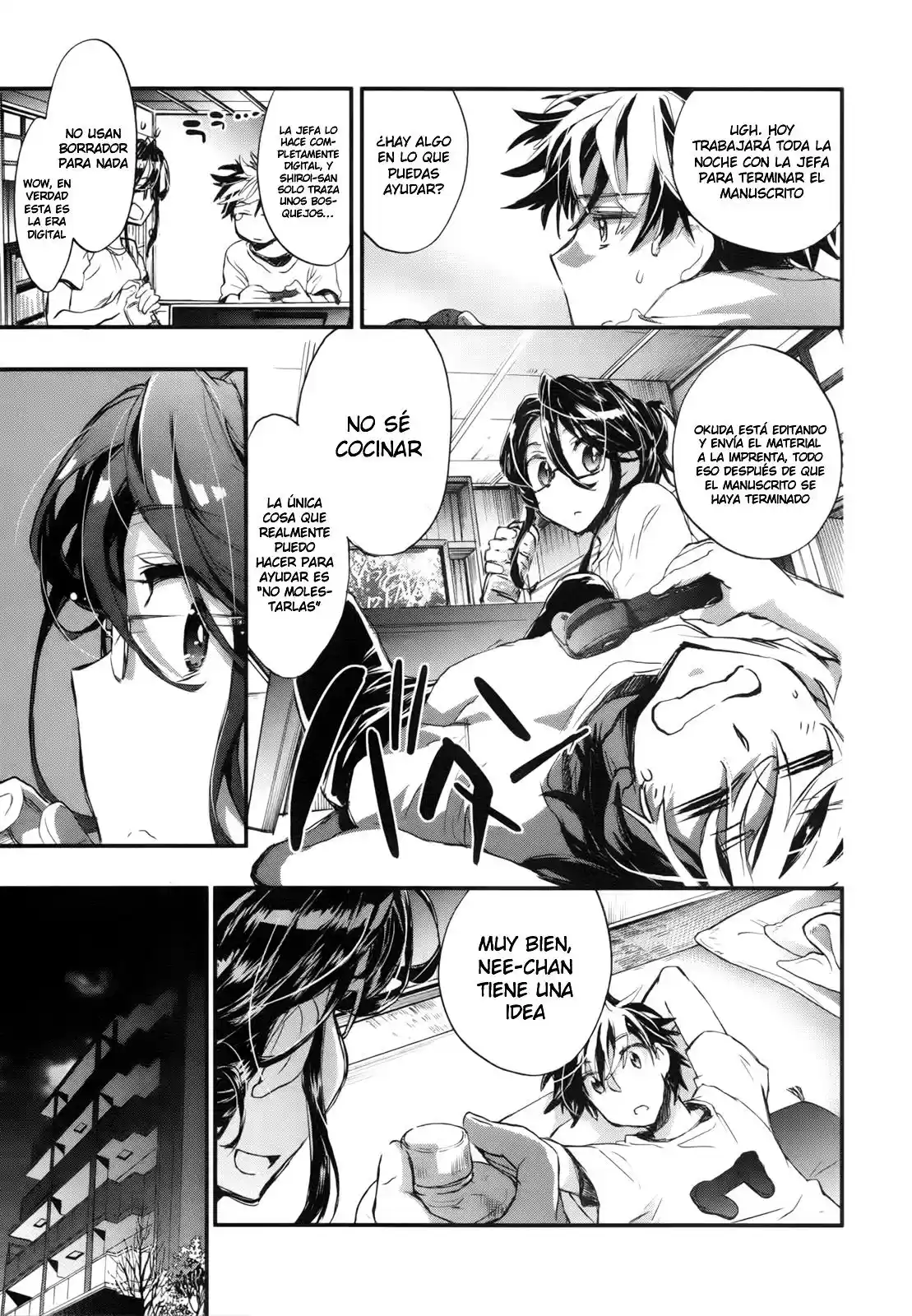 Onnanoko ga H na Manga Egaicha Dame Desu ka? (2011) - Capítulo 9 - Página 19 - LectorTMOo