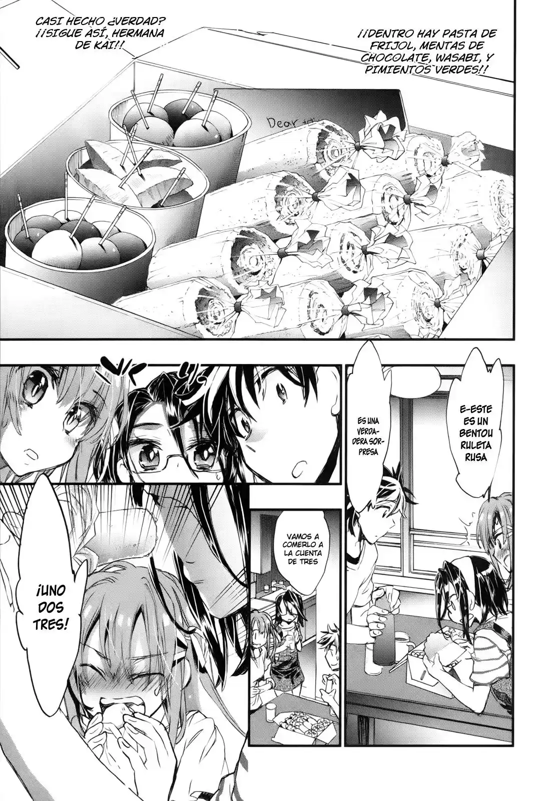 Onnanoko ga H na Manga Egaicha Dame Desu ka? (2011) - Capítulo 9 - Página 21 - LectorTMOo