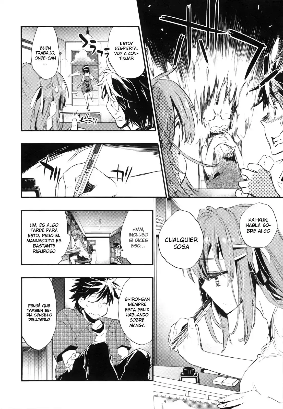 Onnanoko ga H na Manga Egaicha Dame Desu ka? (2011) - Capítulo 9 - Página 22 - LectorTMOo