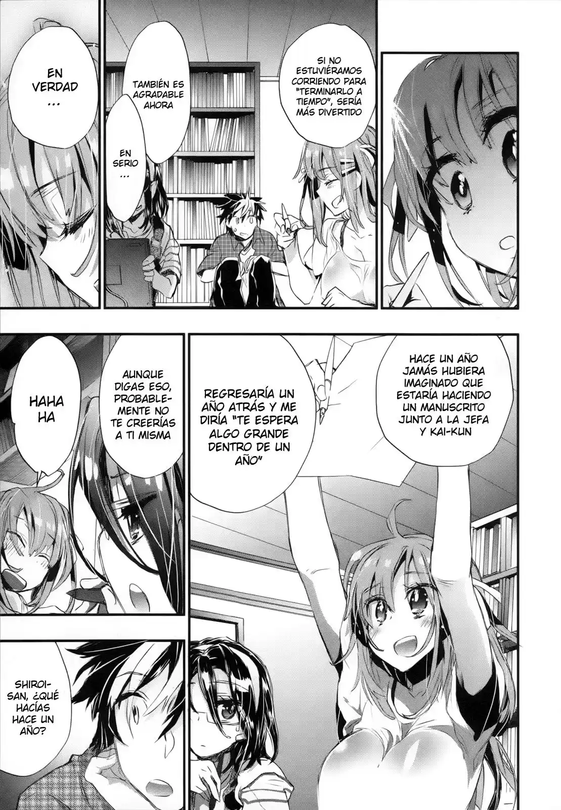 Onnanoko ga H na Manga Egaicha Dame Desu ka? (2011) - Capítulo 9 - Página 23 - LectorTMOo