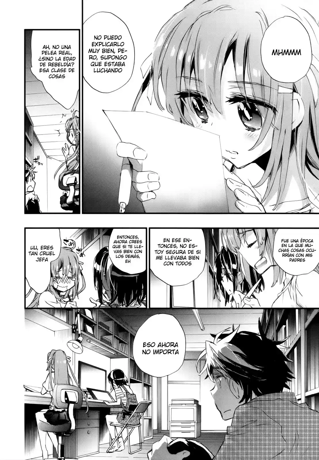 Onnanoko ga H na Manga Egaicha Dame Desu ka? (2011) - Capítulo 9 - Página 24 - LectorTMOo