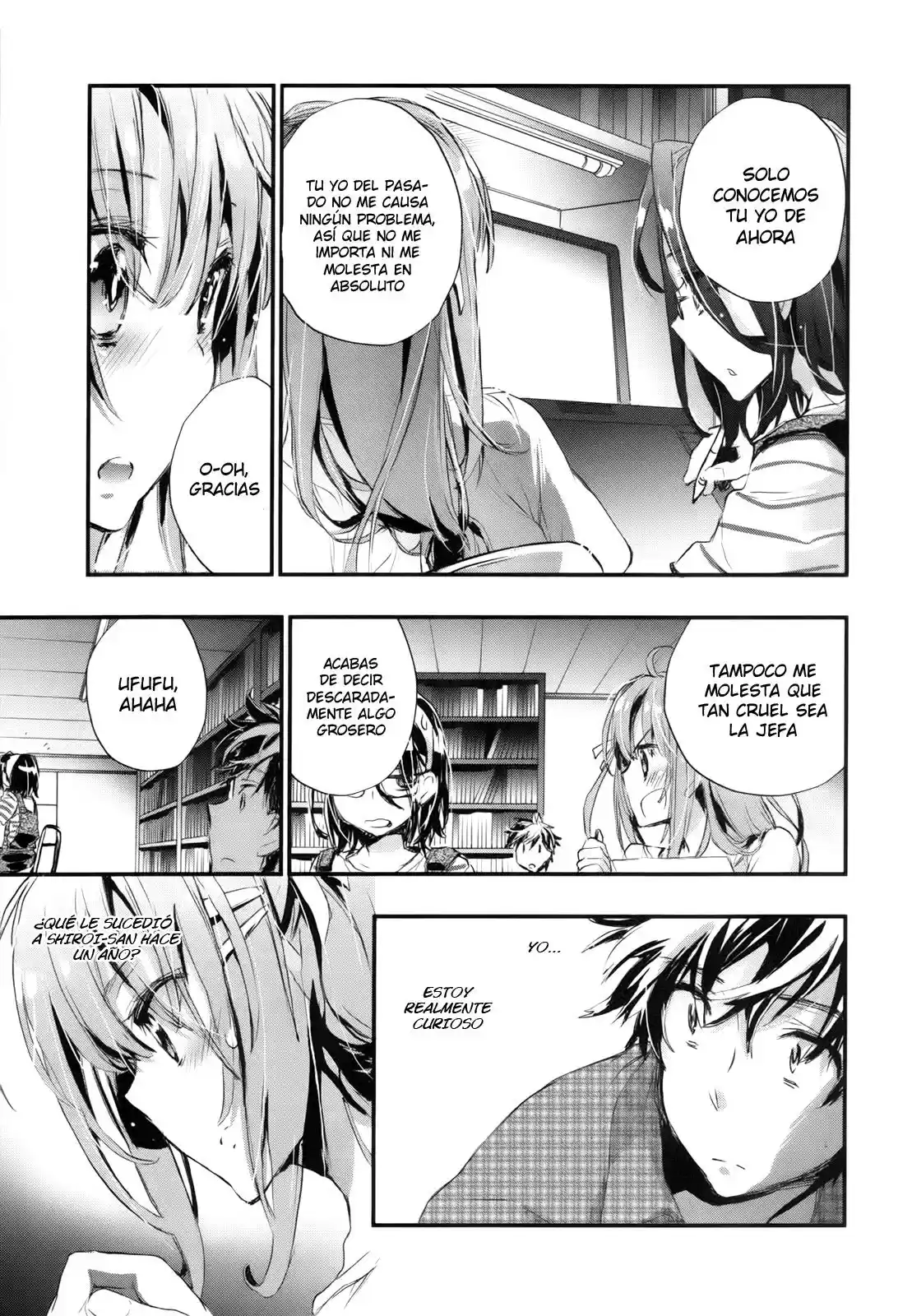 Onnanoko ga H na Manga Egaicha Dame Desu ka? (2011) - Capítulo 9 - Página 25 - LectorTMOo