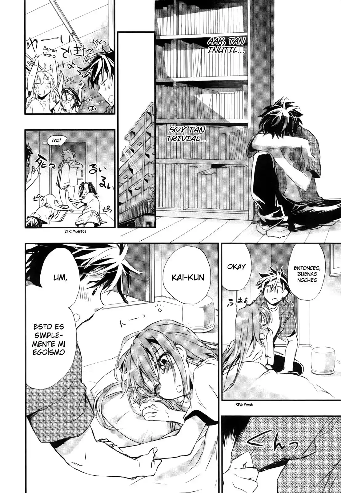 Onnanoko ga H na Manga Egaicha Dame Desu ka? (2011) - Capítulo 9 - Página 26 - LectorTMOo