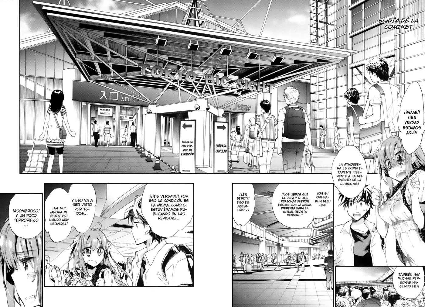 Onnanoko ga H na Manga Egaicha Dame Desu ka? (2011) - Capítulo 9 - Página 28 - LectorTMOo