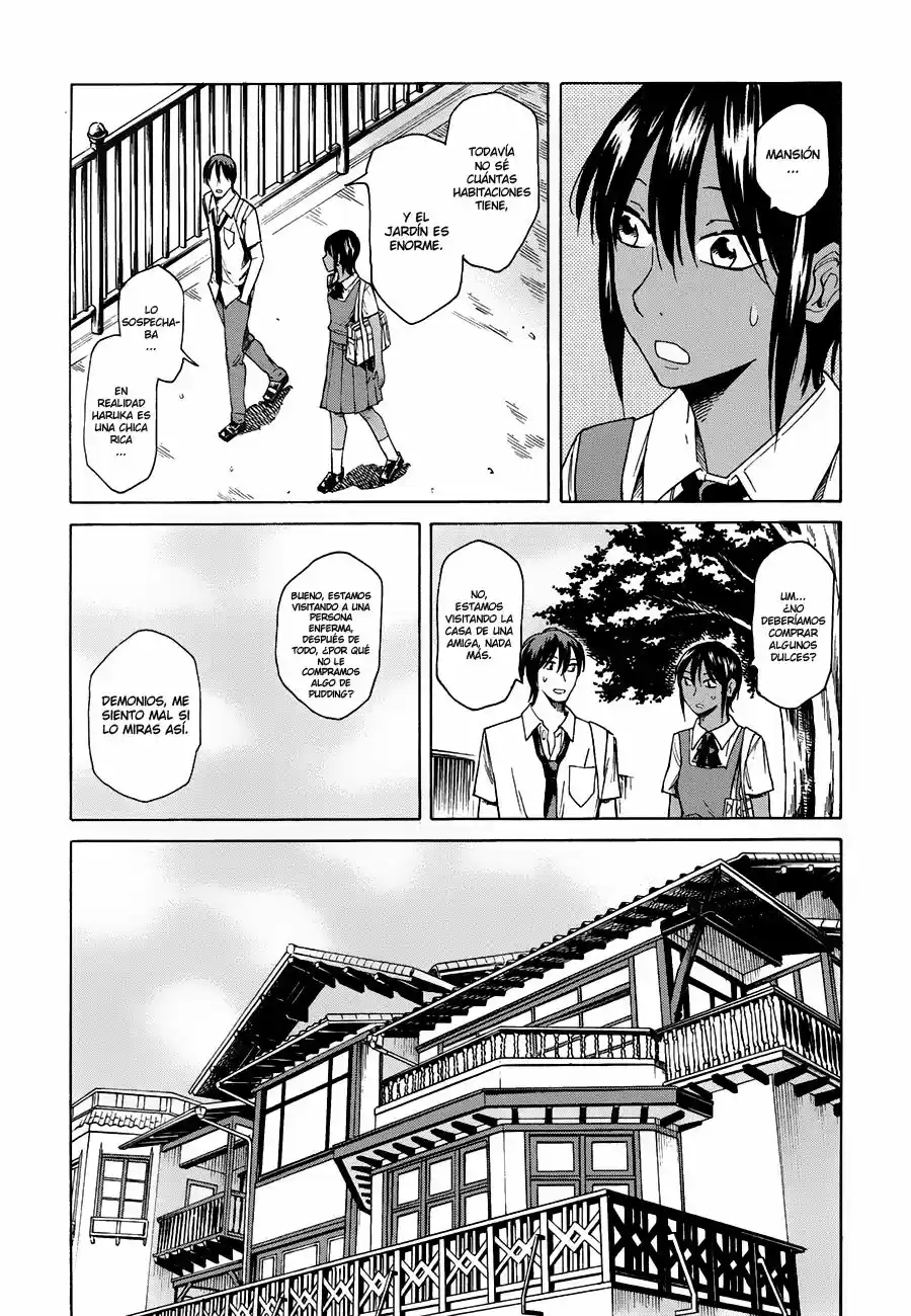 Onnanoko ga Shinu Hanashi (2013) - Capítulo 4 - Página 8 - LectorTMOo