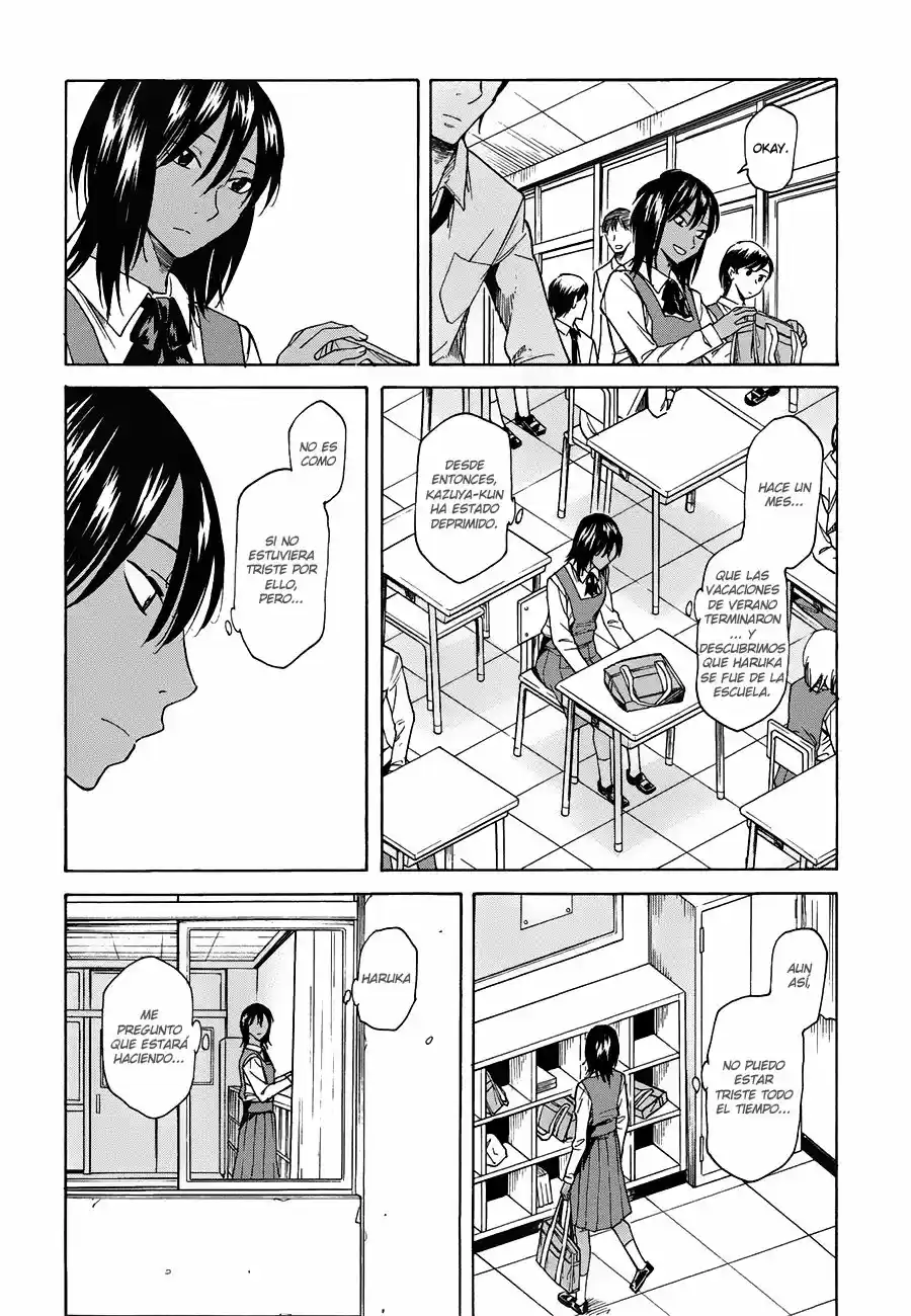 Onnanoko ga Shinu Hanashi (2013) - Capítulo 4 - Página 27 - LectorTMOo