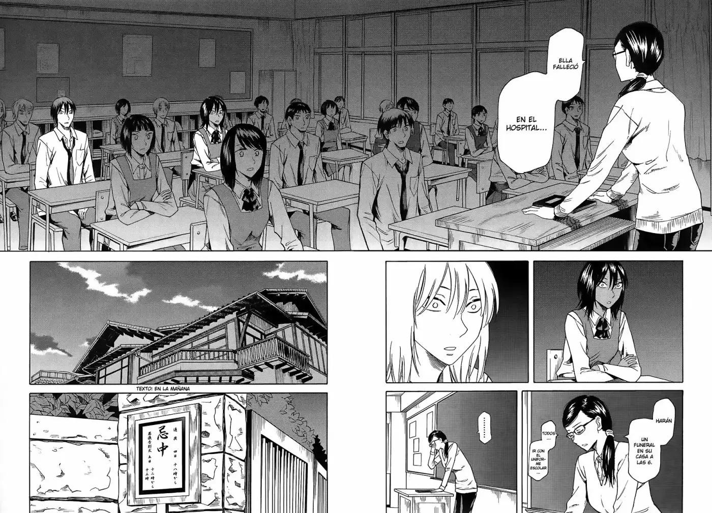 Onnanoko ga Shinu Hanashi (2013) - Capítulo 4 - Página 29 - LectorTMOo