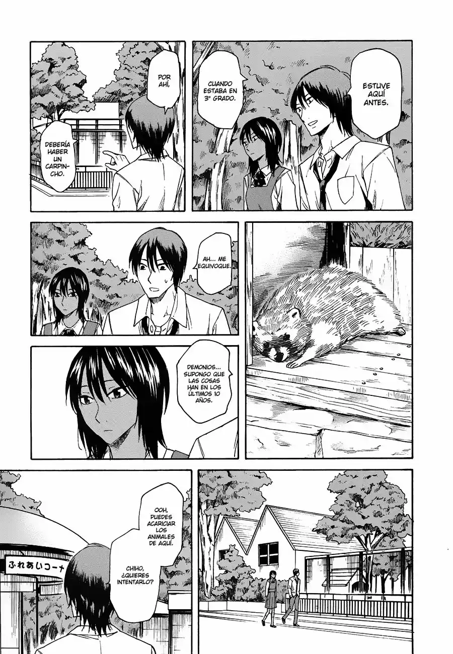 Onnanoko ga Shinu Hanashi (2013) - Capítulo 5 - Página 22 - LectorTMOo