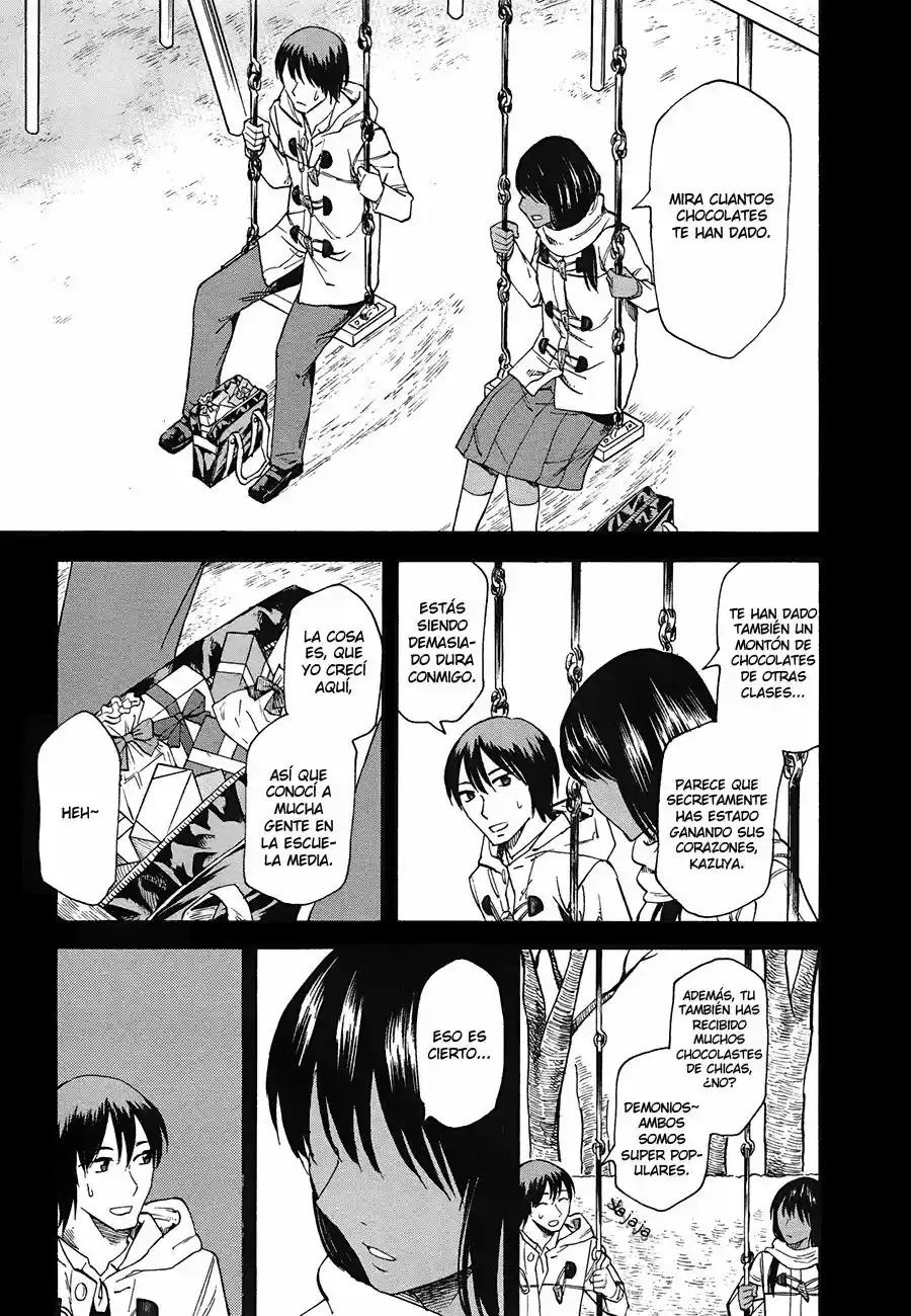 Onnanoko ga Shinu Hanashi (2013) - Capítulo 6 - Página 8 - LectorTMOo