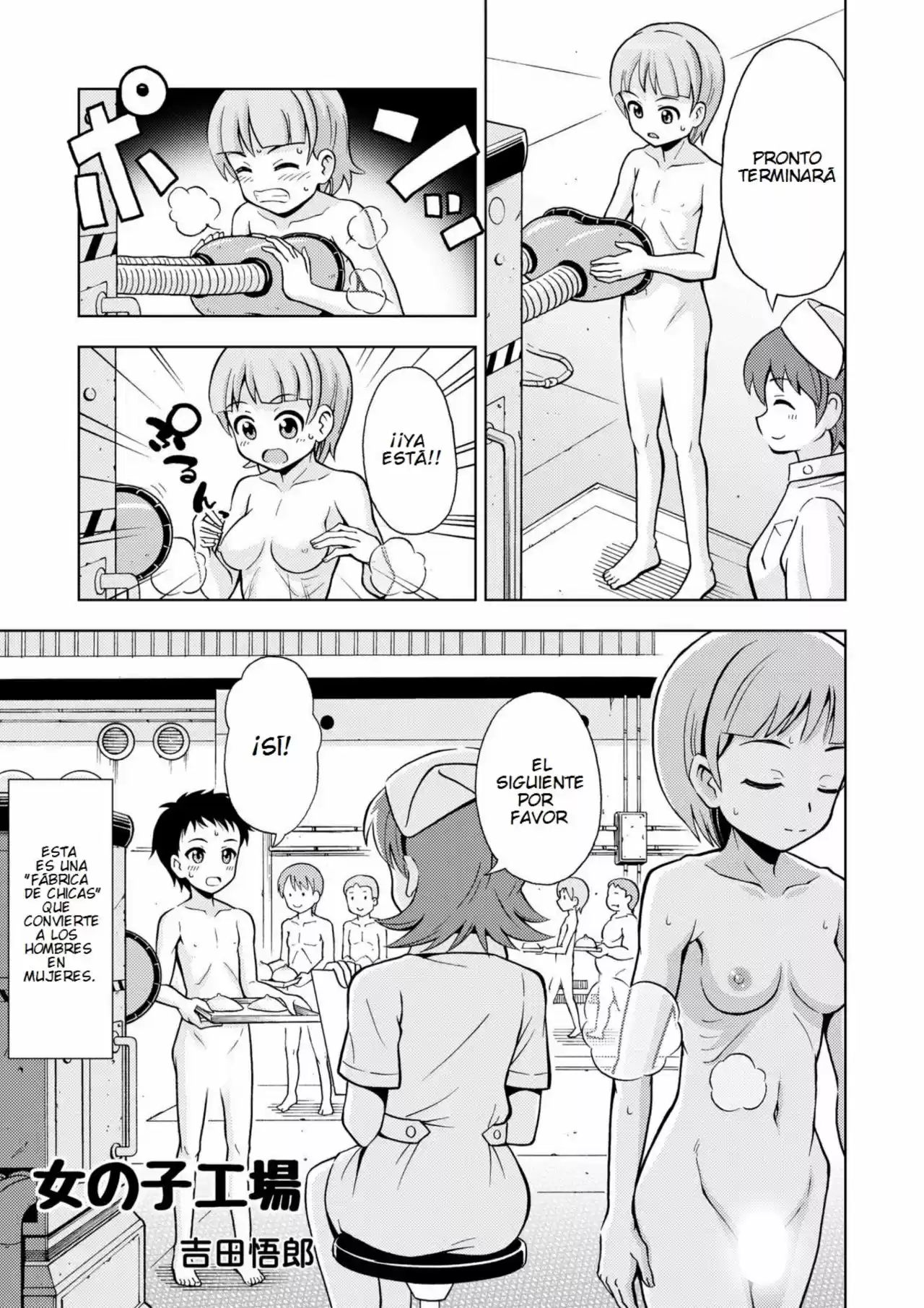 Onnanoko Koujou | Girls Factory - Capítulo 0.01 - Página 4 - LectorTMOo