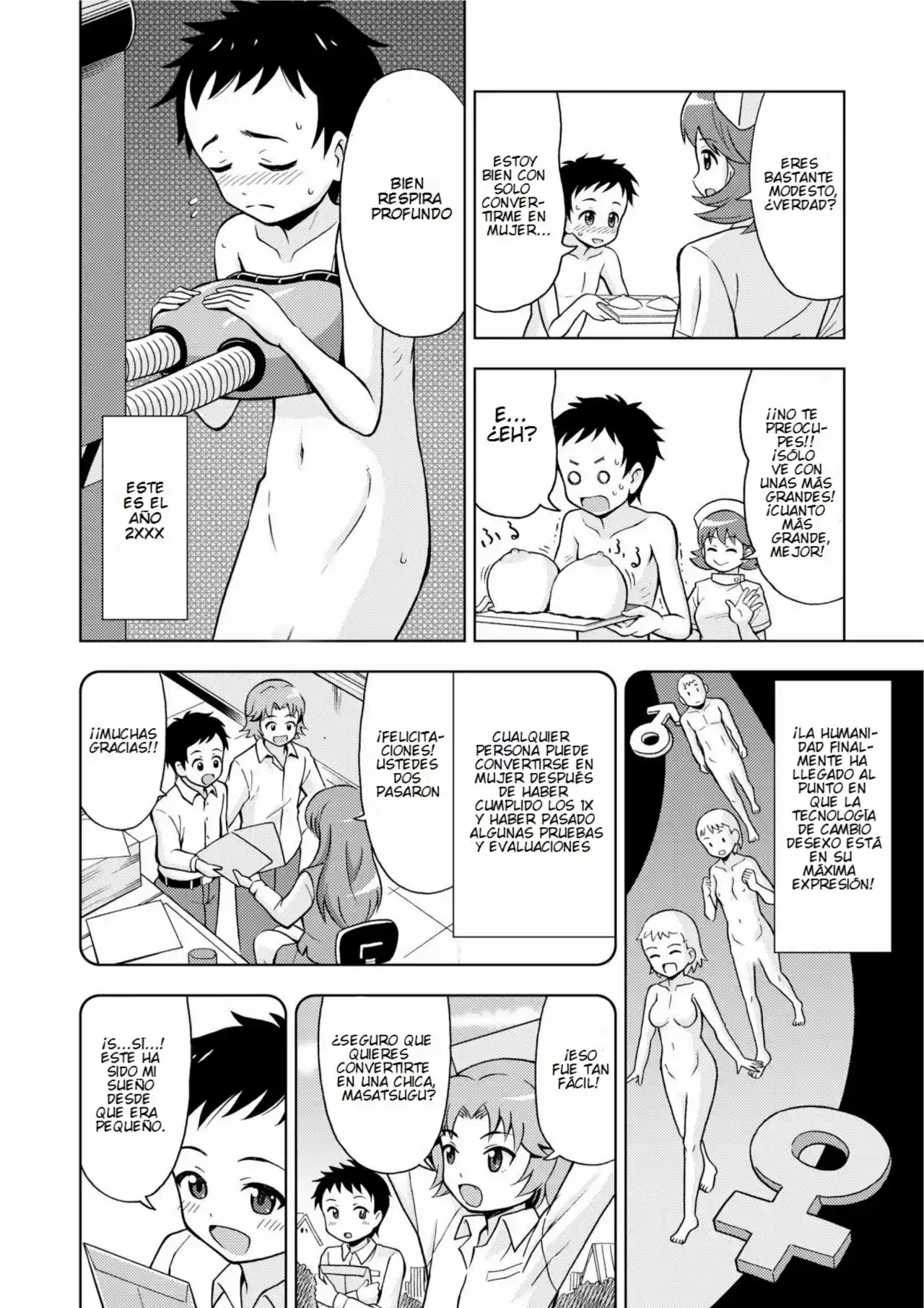 Onnanoko Koujou | Girls Factory - Capítulo 0.01 - Página 5 - LectorTMOo