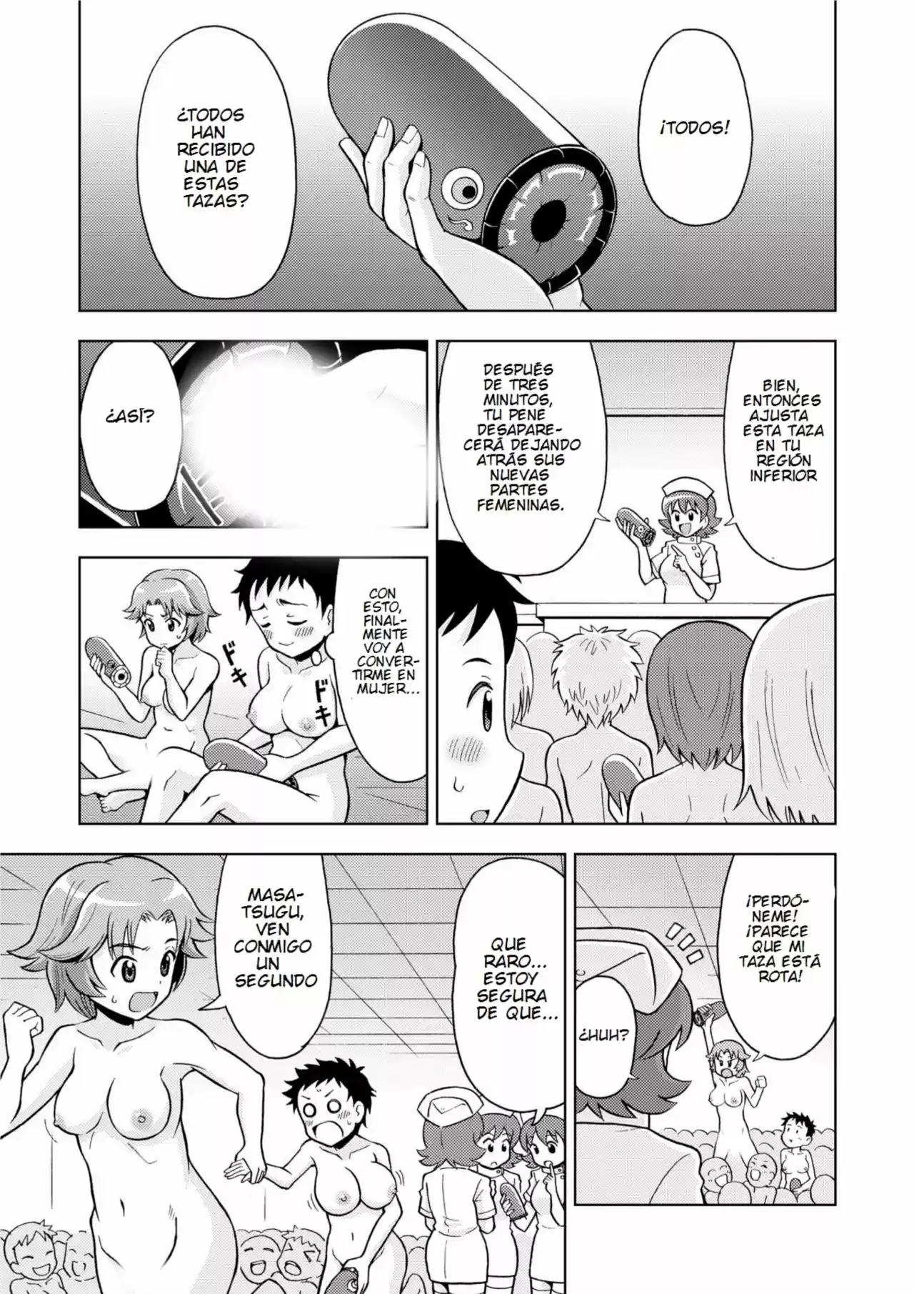 Onnanoko Koujou | Girls Factory - Capítulo 0.01 - Página 8 - LectorTMOo