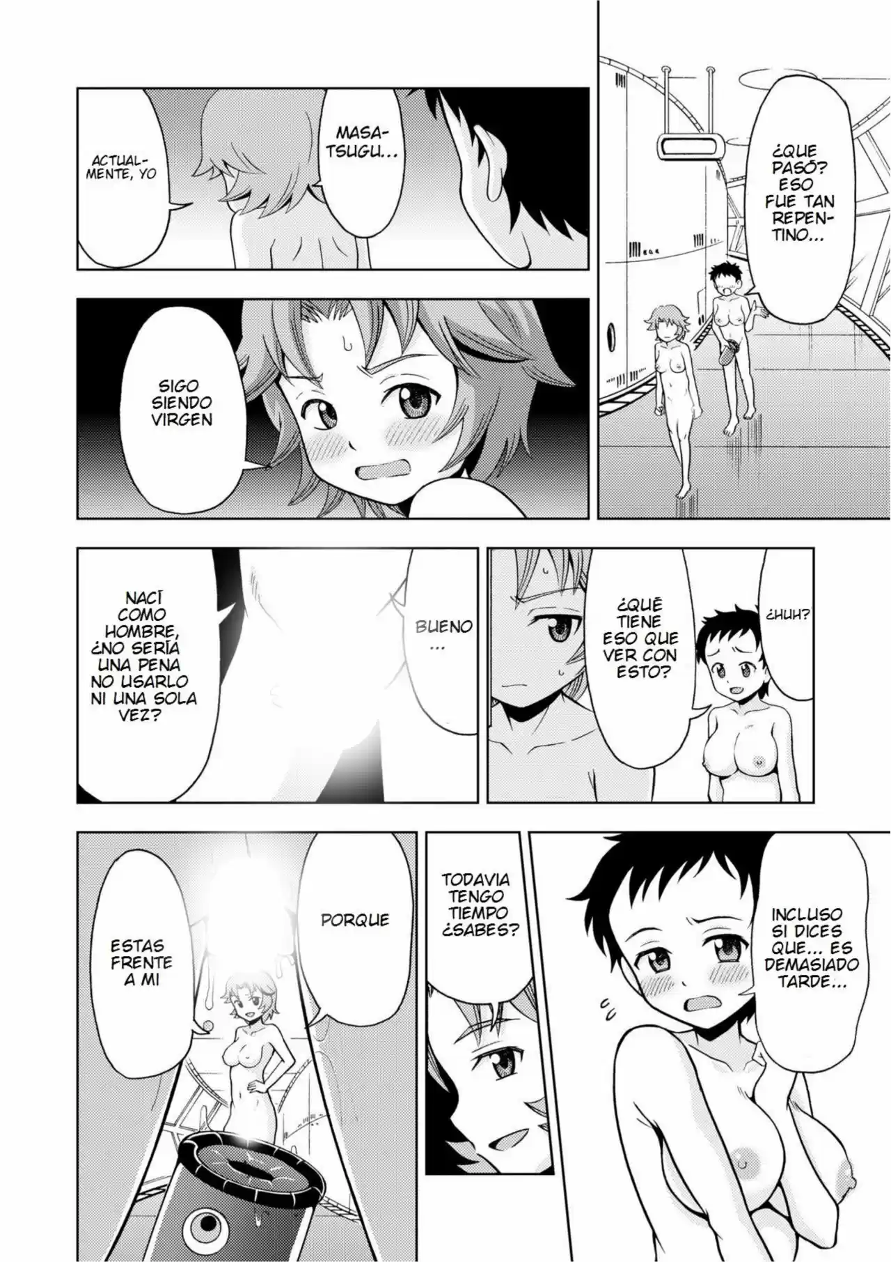 Onnanoko Koujou | Girls Factory - Capítulo 0.01 - Página 9 - LectorTMOo