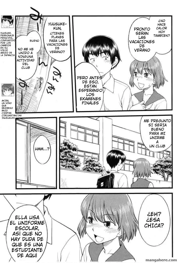 Onnanoko Tokidoki Otokonoko (2010) - Capítulo 3 - Página 5 - LectorTMOo