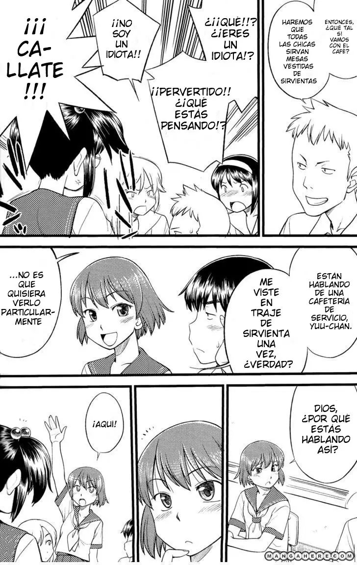 Onnanoko Tokidoki Otokonoko (2010) - Capítulo 4 - Página 3 - LectorTMOo