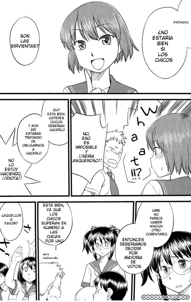 Onnanoko Tokidoki Otokonoko (2010) - Capítulo 4 - Página 4 - LectorTMOo