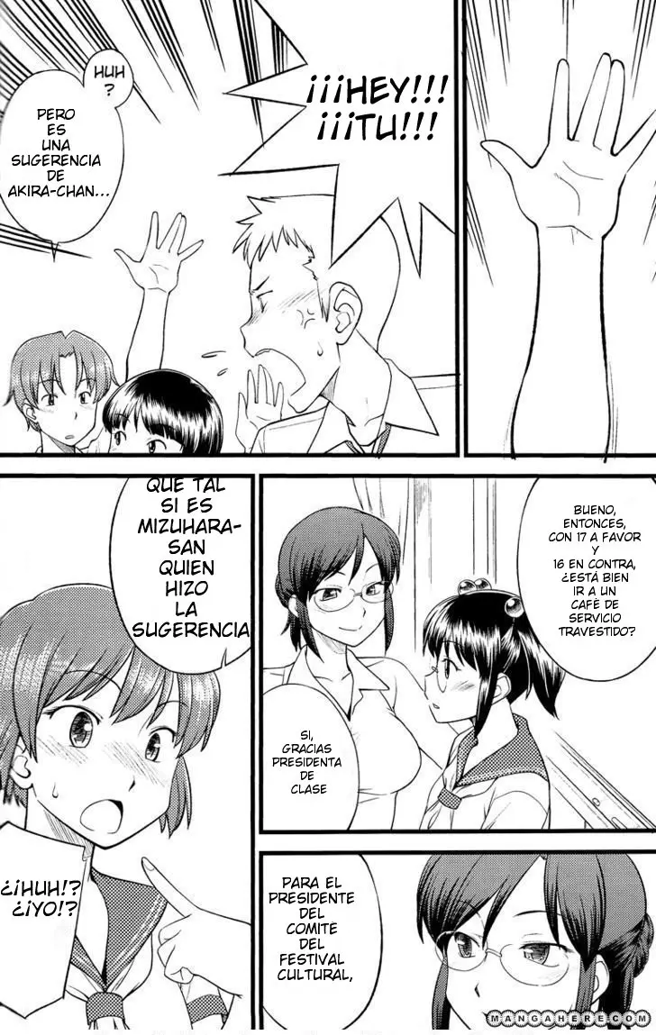 Onnanoko Tokidoki Otokonoko (2010) - Capítulo 4 - Página 5 - LectorTMOo