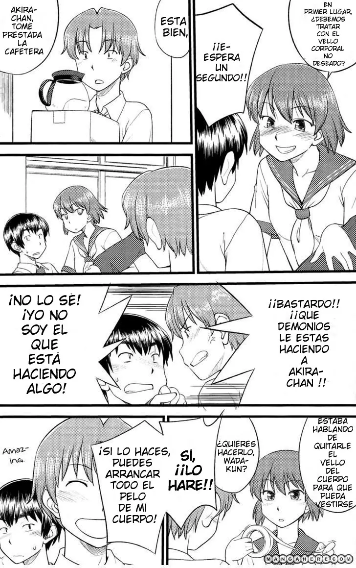 Onnanoko Tokidoki Otokonoko (2010) - Capítulo 4 - Página 14 - LectorTMOo