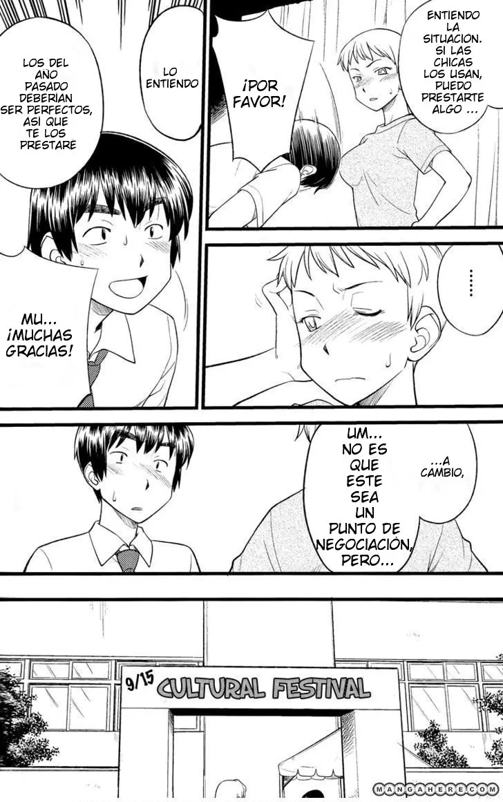 Onnanoko Tokidoki Otokonoko (2010) - Capítulo 4 - Página 17 - LectorTMOo