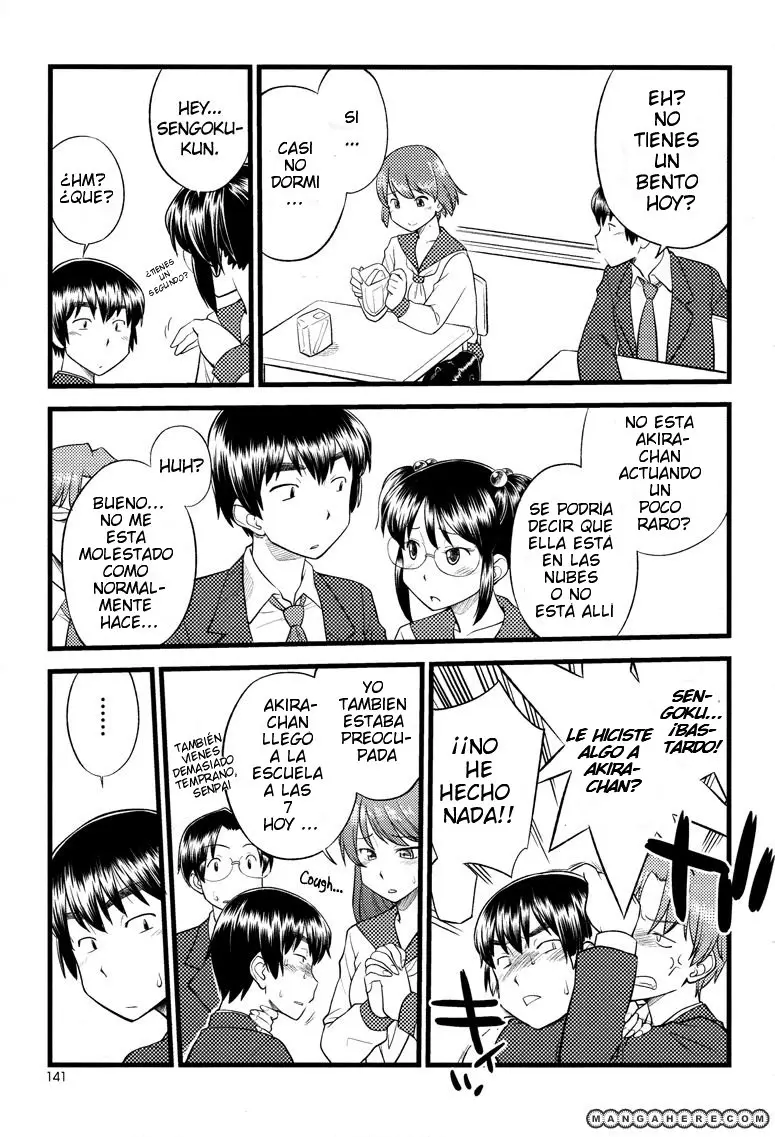 Onnanoko Tokidoki Otokonoko (2010) - Capítulo 5 - Página 4 - LectorTMOo