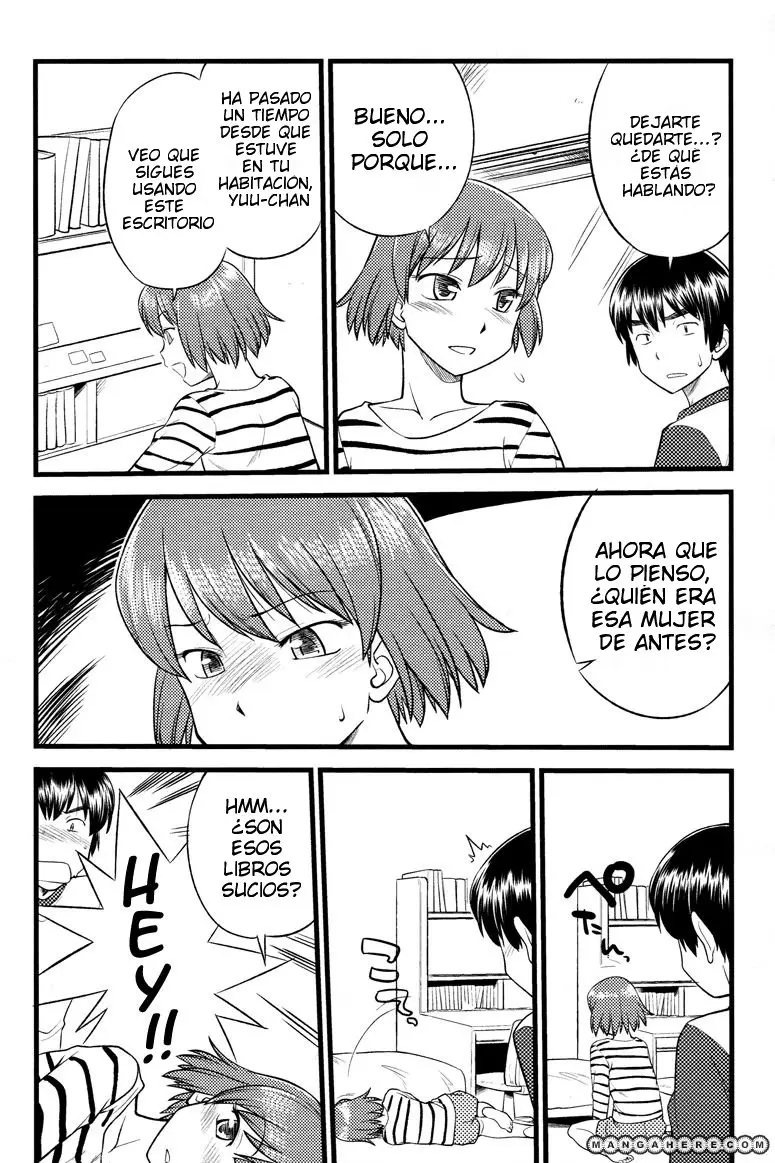Onnanoko Tokidoki Otokonoko (2010) - Capítulo 5 - Página 9 - LectorTMOo