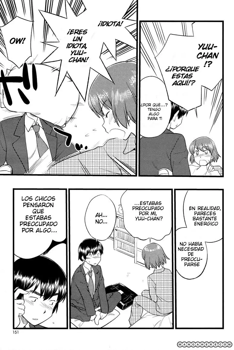 Onnanoko Tokidoki Otokonoko (2010) - Capítulo 5 - Página 12 - LectorTMOo