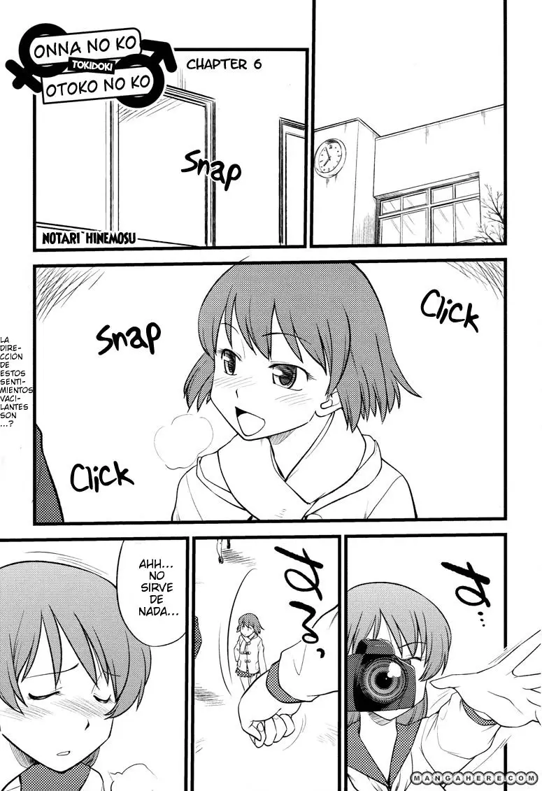 Onnanoko Tokidoki Otokonoko (2010) - Capítulo 6 - Página 2 - LectorTMOo