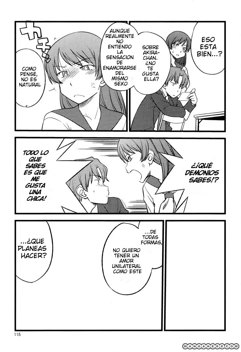 Onnanoko Tokidoki Otokonoko (2010) - Capítulo 6 - Página 4 - LectorTMOo