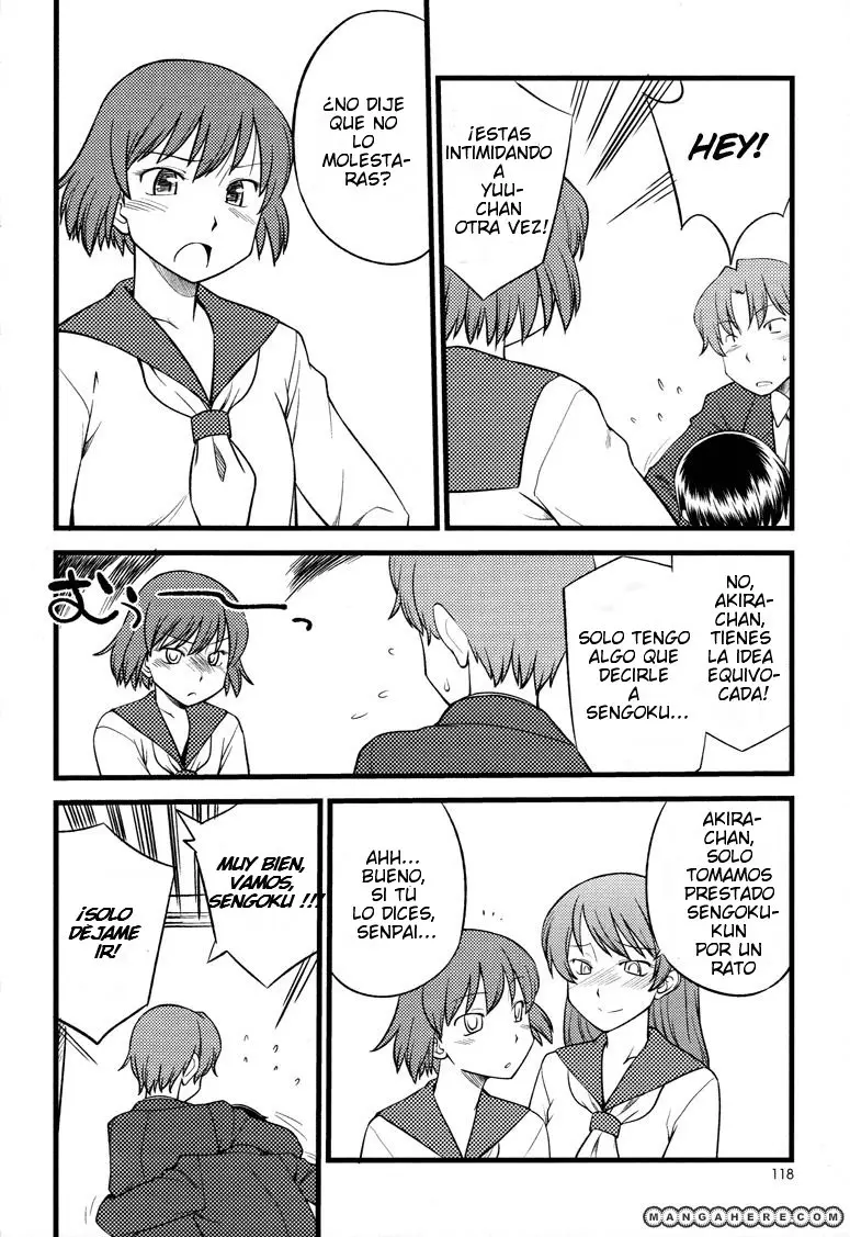 Onnanoko Tokidoki Otokonoko (2010) - Capítulo 6 - Página 7 - LectorTMOo