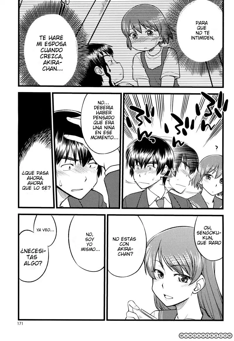 Onnanoko Tokidoki Otokonoko (2010) - Capítulo 7 - Página 10 - LectorTMOo