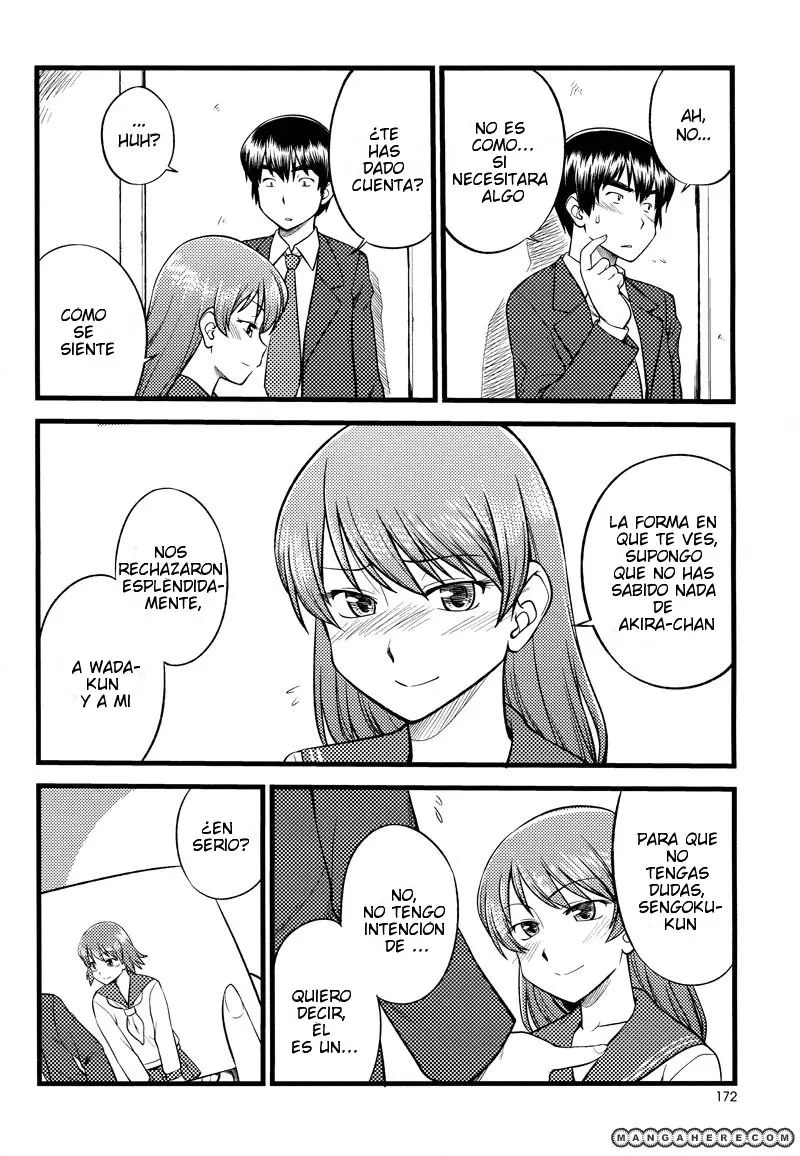 Onnanoko Tokidoki Otokonoko (2010) - Capítulo 7 - Página 11 - LectorTMOo